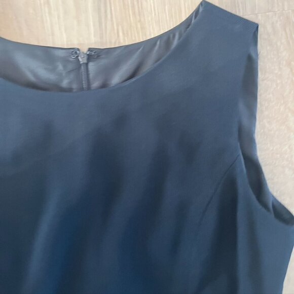 Garfield & Marks Black Sleeveless Sheath Dress Size 12 - Picture 8 of 11